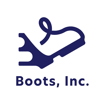 株式会社ブーツ / Boots,Inc. ロゴ