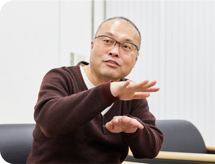 JR西日本デジタルソリューション本部の高本氏
